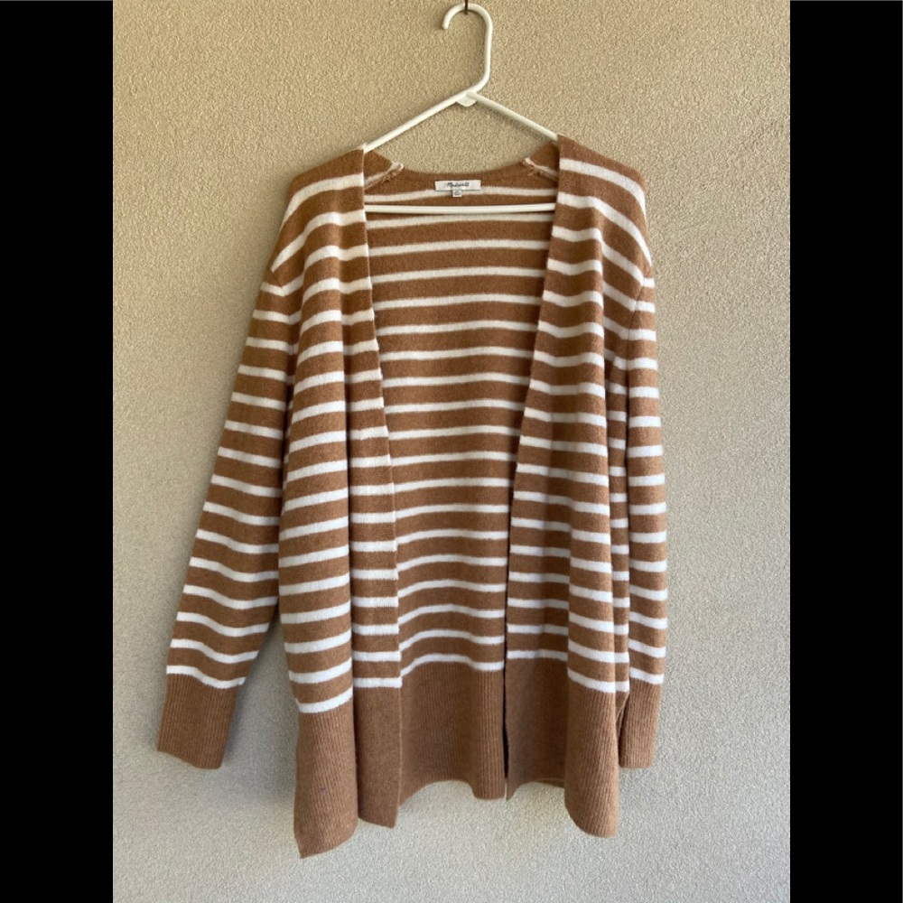 MADEWELL Long sweater NWT